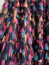 Load image into Gallery viewer, Dotty Balloon Ruffle Tulle Skirt (black multi)