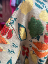 Load image into Gallery viewer, Market fruit and Veg Cardigan/jacket