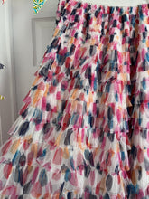 Load image into Gallery viewer, Dotty Balloon Ruffle Tulle Skirt (multi)