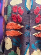 Load image into Gallery viewer, Market fruit and Veg Cardigan/jacket