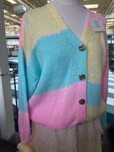 Load image into Gallery viewer, Sally colour block Cardi