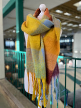 Load image into Gallery viewer, ‘FIFI’ Scarf of Joy (mustards)
