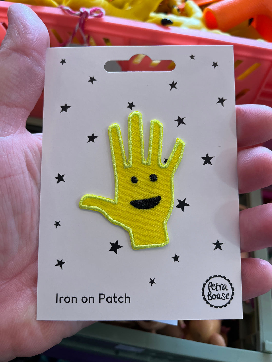 Hand Iron-on Patch
