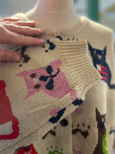 Load image into Gallery viewer, Crazy Cat Cardigan/jacket
