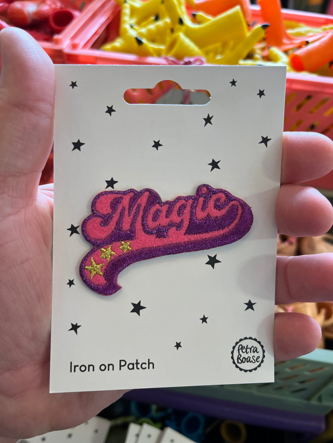 Magic Iron-on Patch