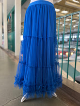 Load image into Gallery viewer, Tulle Skirt (Blue)
