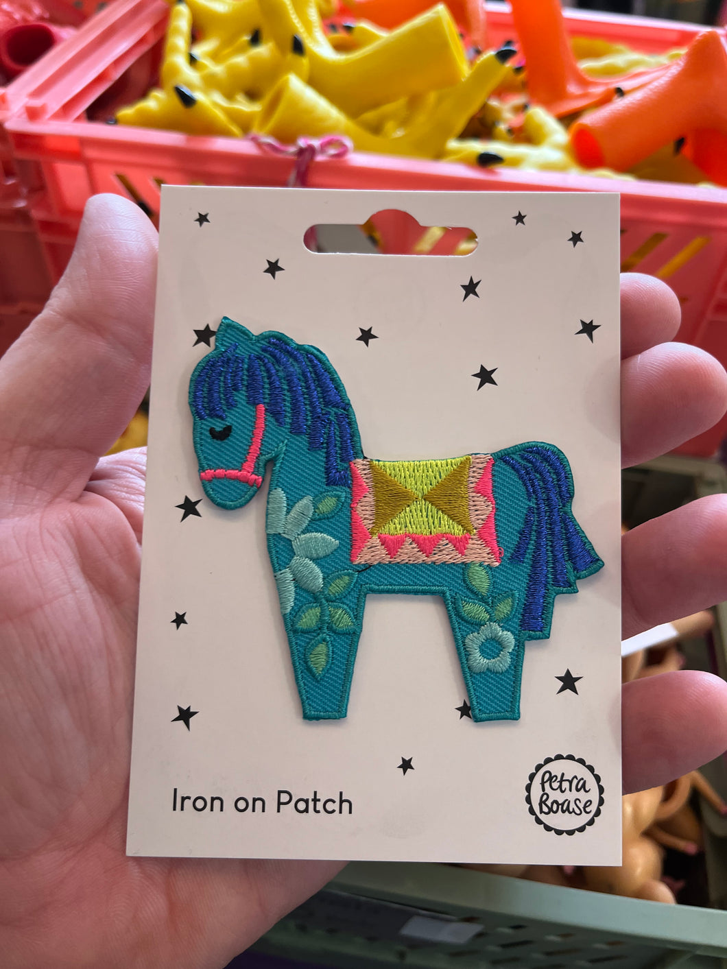 Horse Iron-on Patch