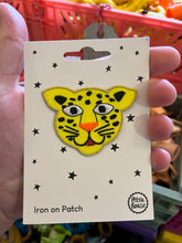 Load image into Gallery viewer, Leopard Iron-on Patch
