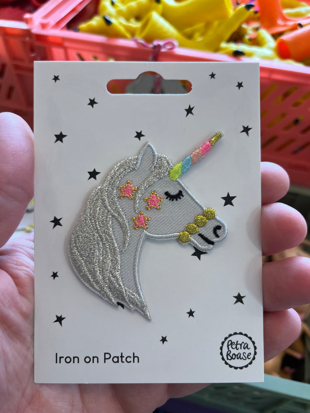 Unicorn Iron-on Patch