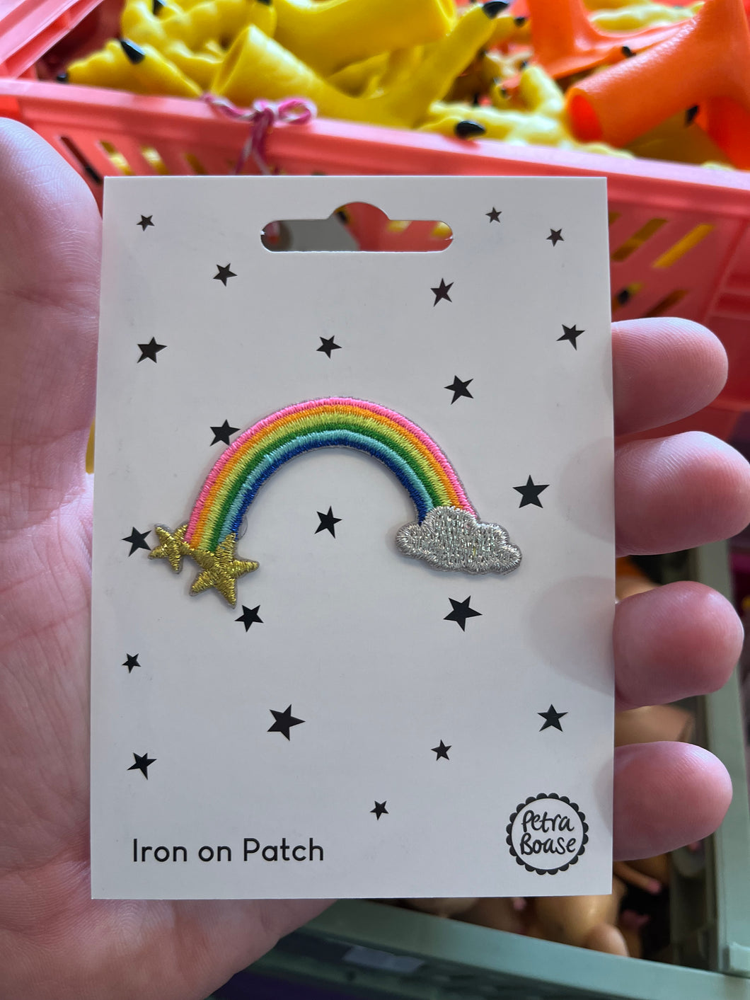 Rainbow Iron-on Patch