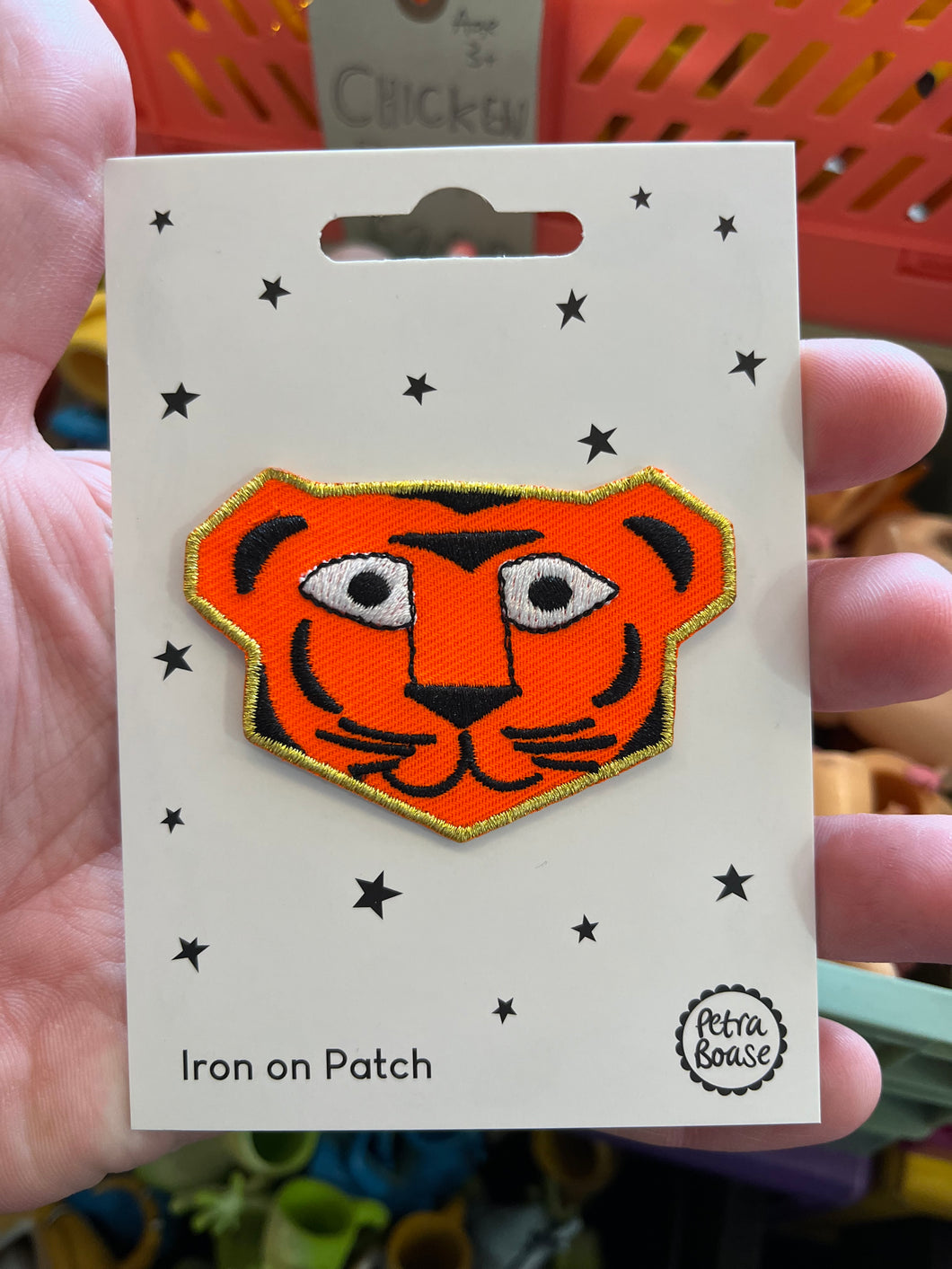 Tiger Iron-on Patch
