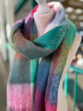 Load image into Gallery viewer, ‘MIMI’ Check scarf
