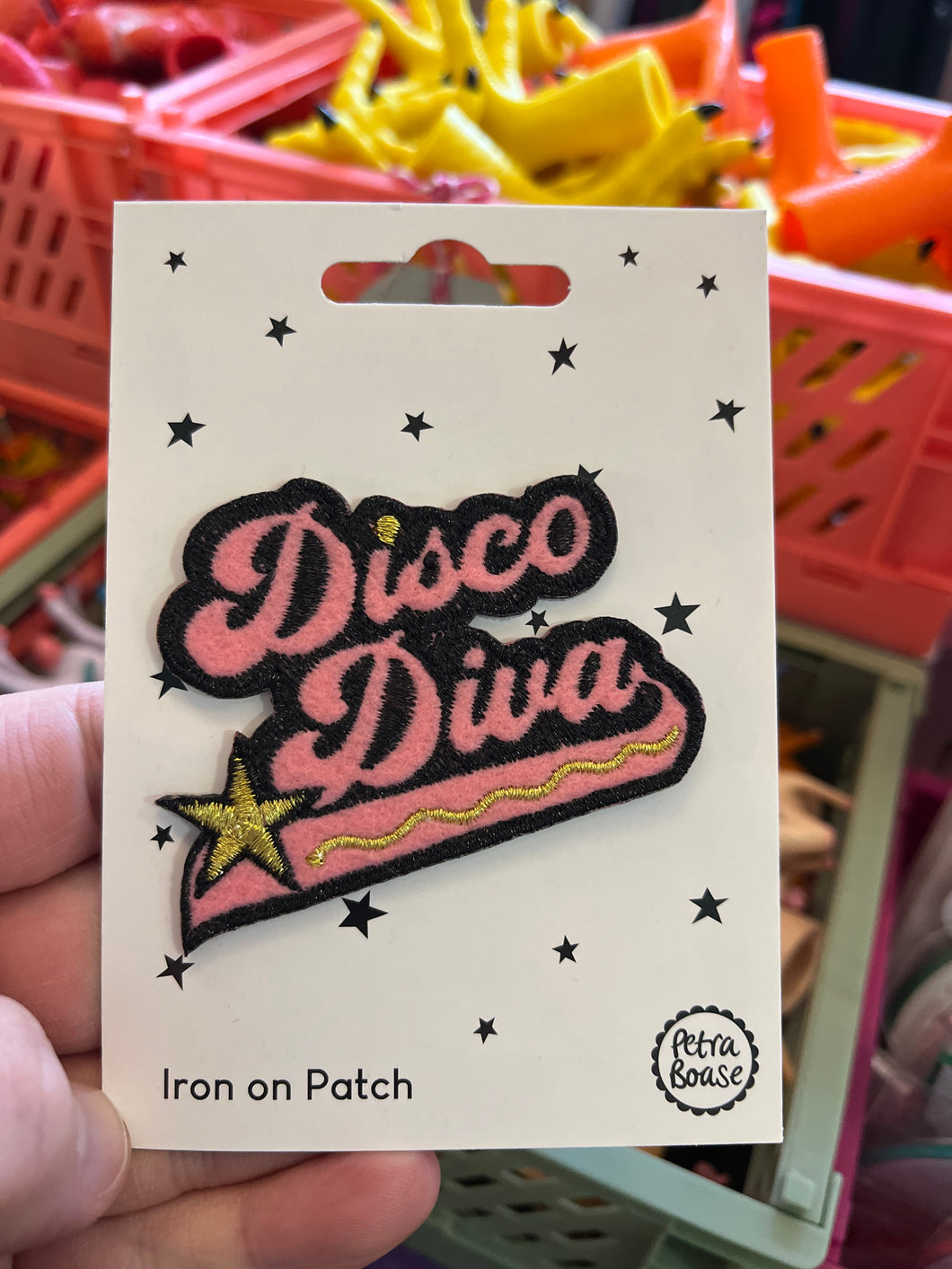 Disco diva Iron-on Patch