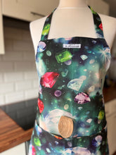 Load image into Gallery viewer, Intergalactic Gem Double pocket Apron MADE IN SHROPSHIRE
